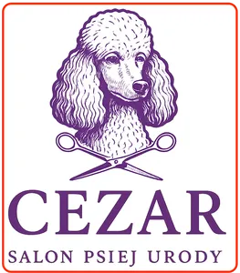 Salon Psiej Urody Cezar - Logo